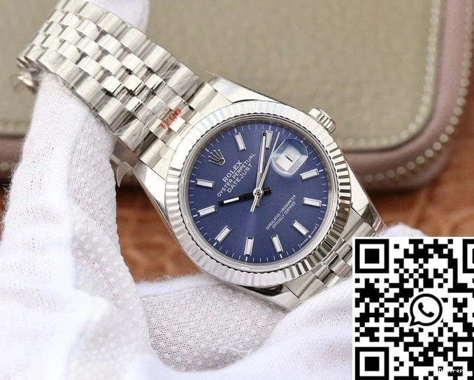 Datejust GM M126234-0017 Rolex Stainless Steel Factory 0417